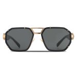 Kính Mát Versace Sunglasses VE 2228 1002/87 58-18 Màu Vàng Đen