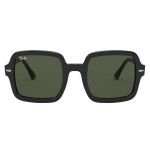 Kính Mát Rayban Green Classic G-15 Square Ladies Sunglasses RB2188 901/31 53 Màu Xanh Đen