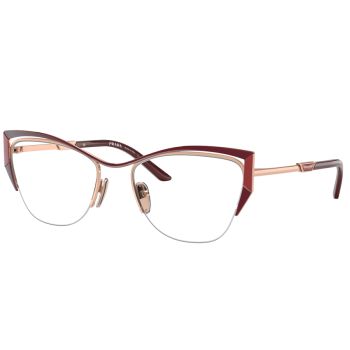 Kính Mắt Cận Prada 0PR63YV_11A1O152.I Màu Đỏ Hồng