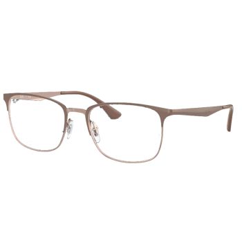 Kính Mắt Cận RayBan 0RX6421_297352.C-0922 Màu Vàng Hồng