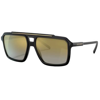 Kính Mát Nam Dolce & Gabbana D&G 0DG6147_501/6E57.IS-0922 Màu Đen Vàng