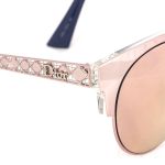 Kính Mát Dior Pink Diorama Mini Cat-Eye Sunglasses Mirrored Lens S8R/0J Màu Hồng