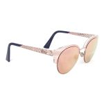 Kính Mát Dior Pink Diorama Mini Cat-Eye Sunglasses Mirrored Lens S8R/0J Màu Hồng