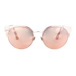 Kính Mát Dior Pink Diorama Mini Cat-Eye Sunglasses Mirrored Lens S8R/0J Màu Hồng