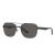 Kính Mát Coach Men Fashion Matte Sunglasses HC7122-938187-58 Màu Xám Đen
