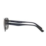 Kính Mát Coach Men Fashion Matte Sunglasses HC7122-938187-58 Màu Xám Đen