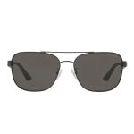 Kính Mát Coach Men Fashion Matte Sunglasses HC7122-938187-58 Màu Xám Đen