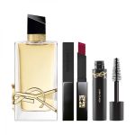 Set Nước Hoa YSL Yves Saint Laurent Libre EDP 3 Món (EDP 90ml + Mascara 2ml + Son YSL 308 Radical Chili 2g)