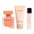 Set Nước Hoa Nữ + Kem Dưỡng Narciso Rodriguez Narciso Ambree EDP Set 3 Món