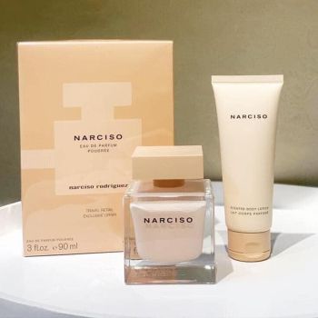 Set Nước Hoa Narciso Poudree (EDP 90ml, Bodylotion 75ml)