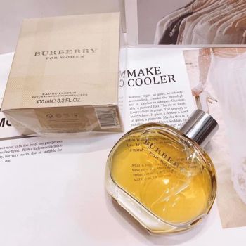 Nước Hoa Nữ Burberry For Women Eau De Parfum 100ml