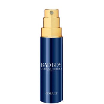 Nước Hoa Nam Carolina Herrera Bad Boy Cobalt Eau De Parfum Travel Spray 10ml Dạng Xịt