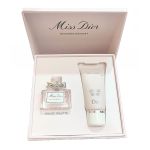 Set Nước Hoa Nữ Và Lotion Milk Dior Blooming Bouquet Mini Set 2 Món
