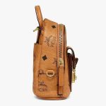 Túi Đeo Chéo MCM Patricia Crossbody Visetos Cognac MWRBSPA01CO001 Màu Nâu