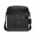 Túi Coach Nam Houston Flight Bag In Signature Canvas Charcoal Màu Đen