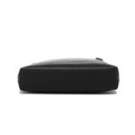 Túi Coach Nam Houston Flight Bag Leather Black Màu Đen