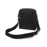 Túi Coach Nam Houston Flight Bag Leather Black Màu Đen