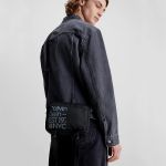 Túi Đeo Chéo Nam Calvin Klein CK Recycled Crossbody Bag K50K510382_0GJ Màu Đen