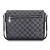 Túi Đeo Chéo Nam Louis Vuitton LV District PM N42710 Damier Bag Màu Đen Xám