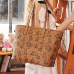 Túi Tote Nữ TTWN BEAR TN2122 Màu Nâu