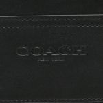 Túi Đeo Chéo Nam Coach 573 QBMI5 Màu Đen Xám