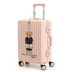 Vali Nữ TTWN BEAR 24 7002-24C-200 Màu Hồng Size 24