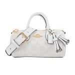 Túi Xách Nữ Coach Lacey Crossbody In Signature Canvas CK689 Màu Trắng