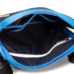 Túi Đeo Chéo Nam Lacoste M Flat Crossover Bag NH3308LV F58 Màu Đen Phối Xanh Dương