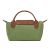 Túi Xách Nữ Longchamp Le Pliage Original Pouch With Handle 34175089P77 Màu Xanh Rêu