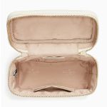 Túi Đeo Chéo Nữ Kate Spade Carey Trunk Crossbody Parchment KB563 Màu Trắng Kem