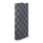 Ví Nam Louis Vuitton LV Brazza N62665 Màu Xanh Đen
