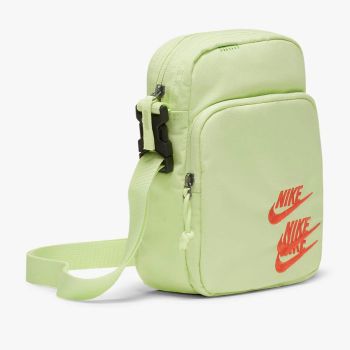 Túi Đeo Chéo Nike Heritage Embroidered Triple Logo Sling Bag DH3080-383 Màu Xanh Lá