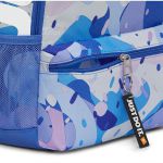 Balo Trẻ Em Nike Brasilia Just Do It Printed Mini Backpack Màu Xanh Blue Phối Màu