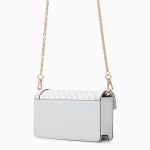 Túi Đeo Chéo Nữ Lyn Lelis Mini Crossbody Bags LL23FBS003 Màu Xám