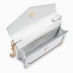 Túi Đeo Chéo Nữ Lyn Lelis Mini Crossbody Bags LL23FBS003 Màu Xám