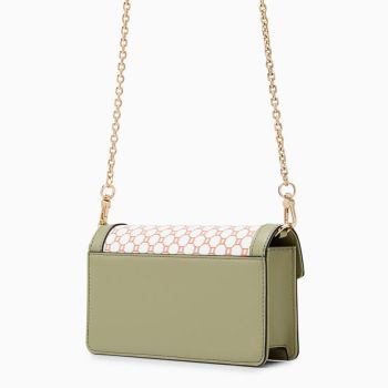 Túi Đeo Chéo Nữ Lyn Lelis Mini Crossbody Bags LL23FBS003 Màu Xanh