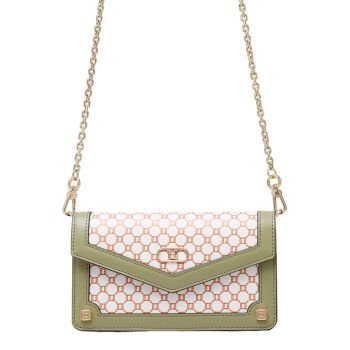 Túi Đeo Chéo Nữ Lyn Lelis Mini Crossbody Bags LL23FBS003 Màu Xanh