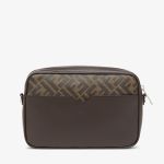 Túi Đeo Chéo Fendi Camera Case Brown FF Fabric Bag Màu Nâu