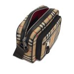 Túi Đeo Chéo Burberry Paddy Bag Màu Đen Be