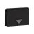 Ví Nữ Prada Small Saffiano Leather Wallet 1MV021_QHH_F0632 Màu Đen