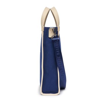 Túi Tote Trẻ Em MLB Kids Basic Varsity Tote Bag New York Yankees 7ACRBV13N-50NYD Màu Xanh Navy