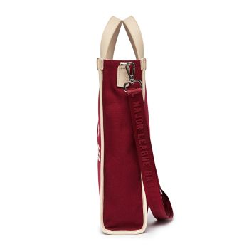 Túi Tote Trẻ Em MLB Kids Basic Varsity Tote Bag Cleveland Indians 7ACRBV13N-45WID Màu Đỏ