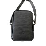 Túi Đeo Chéo Nam Louis Vuitton LV Danube Initials Epi Leather PM Màu Đen Vàng