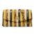 Ví Nữ Tory Burch Kira Chevron Stripe Chain Wallet Phối Màu