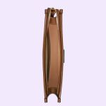 Túi Cầm Tay Nam Gucci Beauty Case With Interlocking G Màu Be Nâu