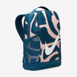 Balo Trẻ Em Nike Brasilia Cat Aop DQ5341-460 Màu Xanh