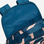 Balo Trẻ Em Nike Brasilia Cat Aop DQ5341-460 Màu Xanh