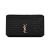 Túi Đeo Chéo Đựng Điện Thoại Nữ Yves Saint Laurent YSL Cassandre Phone Holder With Strap In Shiny Crocodile 635095DND1J1000 Màu Đen