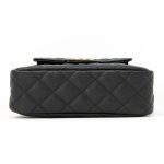 Túi Đeo Chéo Nữ Chanel Black Caviar Small Hobo Bag Màu Đen