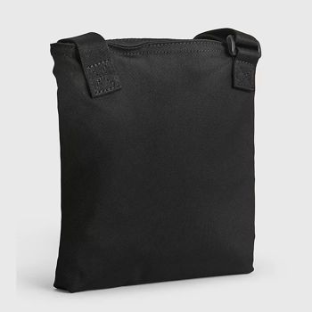 Túi Đeo Chéo Nam Calvin Klein CK Recycled Flat Crossbody Bag K50K510378_0GJ Màu Đen